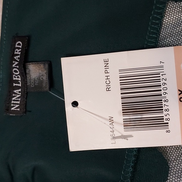 Nina Leonard Swing Dress - Picture 3 of 10